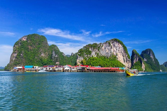James Bond Island by Speedboat - Panak Island And Ice Cream Cave