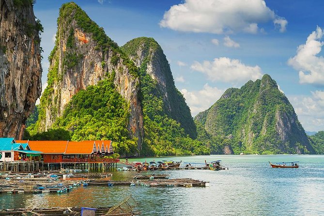 James Bond Island by Speedboat - Lunch At Panyee Island’s Floating Restaurant