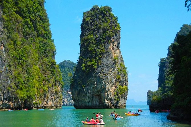 James Bond Island by Speedboat - The Speedboat, Group Size, And Daily Rhythm