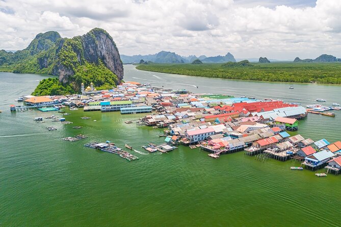 James Bond Island by Speedboat and Canoe at Hong Island - Ao Po Pier sets an easy pace