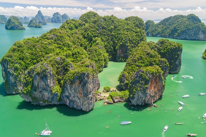 James Bond Island by Speedboat and Canoe at Hong Island - James Bond Island gives you the famous photo stop