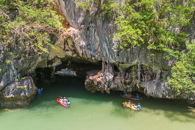 James Bond Island by Speedboat and Canoe at Hong Island - Koh Panyi adds a human side to the day