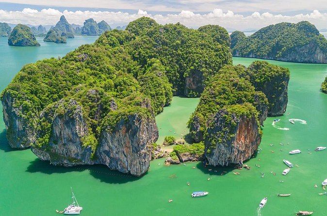 James Bond Island by Speedboat and Canoe at Hong Island - Khao Khen offers a brief historical pause