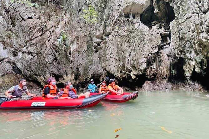 James Bond Island Canoeing 7 Point 5 Island By Speedboat From Phuket - What the $81.12 price covers