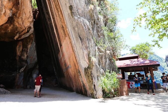 James Bond Island Canoeing 7 Point 5 Island By Speedboat From Phuket - Bat Cave and Ice Cream Cave