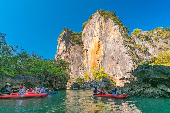 James Bond Island & Canoeing – Premium Day Tour - Canoeing around Panak Island’s caves and lagoons