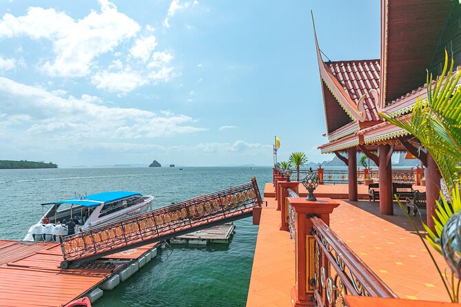 James Bond Island & Canoeing – Premium Day Tour - Lunch at Panyee Floating Village