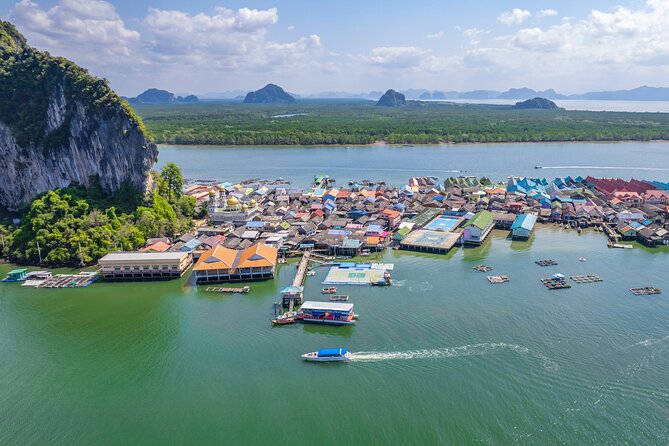James Bond Island & Canoeing – Premium Day Tour - Panak Island sightseeing and the afternoon change of pace