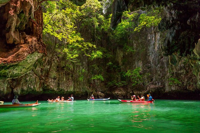 James Bond Island & Canoeing – Premium Day Tour - James Bond Island and the famous limestone needle