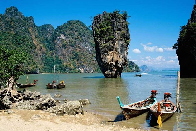 James Bond Island Day Tour by Longtail Boat - Monkey Cave Temple at Wat Suwan Kuha