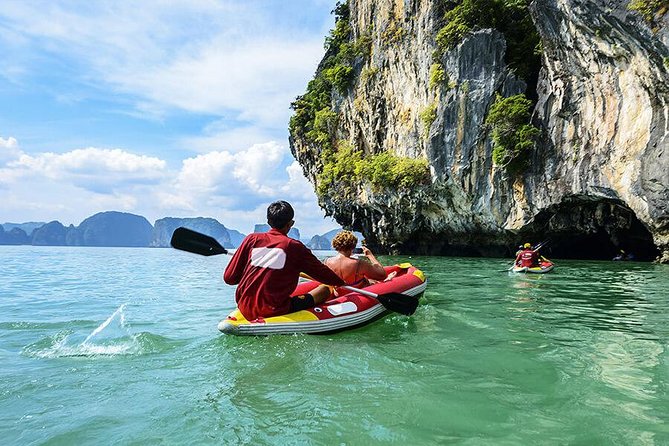 James Bond Island Day Tour by Longtail Boat - Cruising through Phang Nga Bay