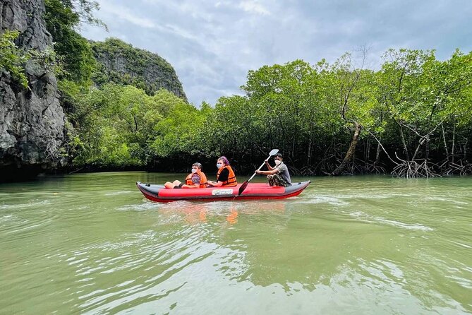 James Bond Island Day Tour with Kayaking Experience by Speed Boat from Phuket - Panak Island and Ice Cream Cave