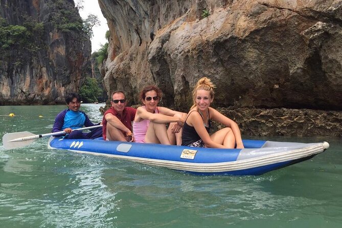 James Bond Island Day Tour with Kayaking Experience by Speed Boat from Phuket - Panyee Island for lunch