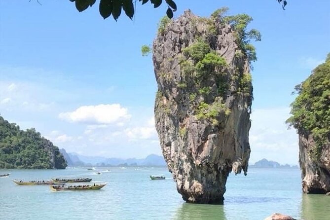 James Bond Island Day Trip With Sea Canoeing - Long-tail boat through the Phang Nga mangroves
