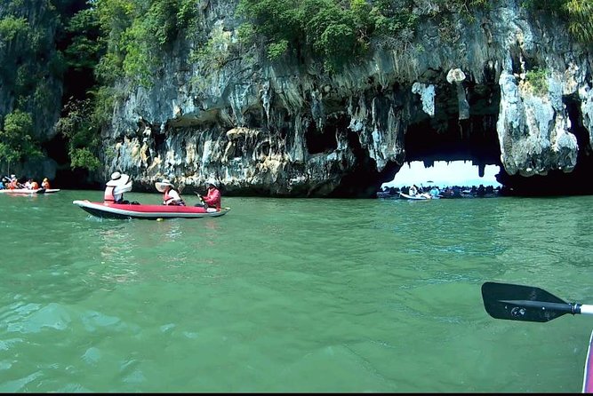 James Bond Island Day Trip With Sea Canoeing - The long drive from Phuket to Monkey Cave