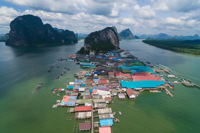 James Bond Island Escape – Longtail Boat Tour & Lunch from Phuket - Koh Panyi, the floating Muslim fishing village