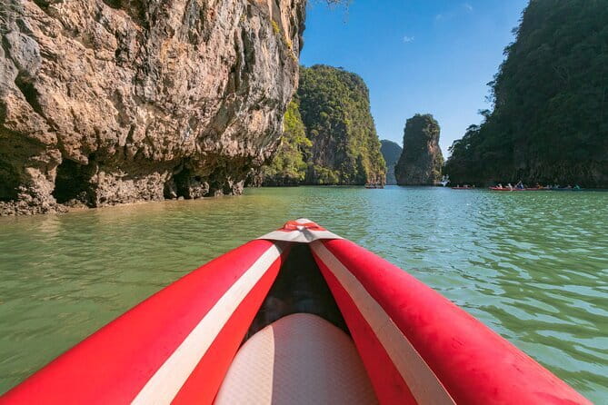 James Bond Island Full Day Tour by Speed Catamaran - Panak Cave and the bay’s limestone scenery