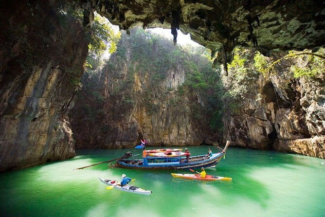 James Bond Island Full Day Tour by Speed Catamaran - Naka Island: a proper pause
