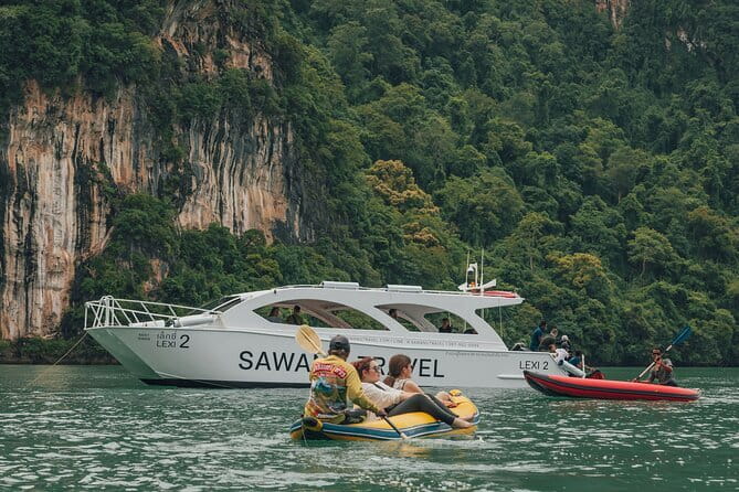 James Bond Island Full Day Tour by Speed Catamaran - James Bond Island and Koh Tapu