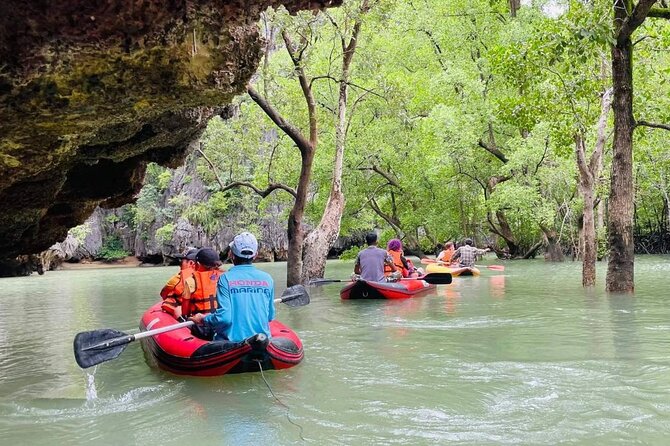 James Bond Island & Koh Yao Yai Day Trip: Speedboat from Phuket - Koh Yao Yai brings a slower final stop