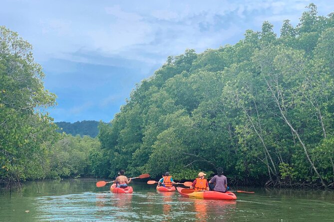 James Bond Island & Koh Yao Yai Day Trip: Speedboat from Phuket - Hong Island and Panak Island: scenery with a closer look