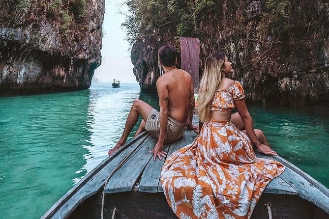 James Bond Island Longtail Boat Tour (Private & All-Inclusive) - The drive from Phuket to the pier