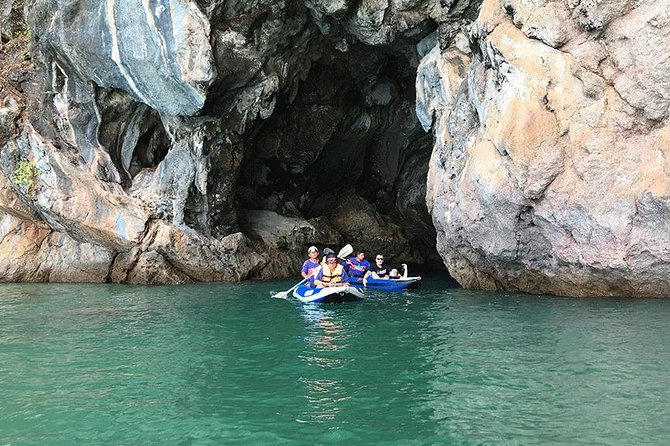 James Bond Island, Panak & Hong Island Trip + 1 Canoeing By Big Boat From Phuket - Morning Pickup and Coffee at Ao Por Pier