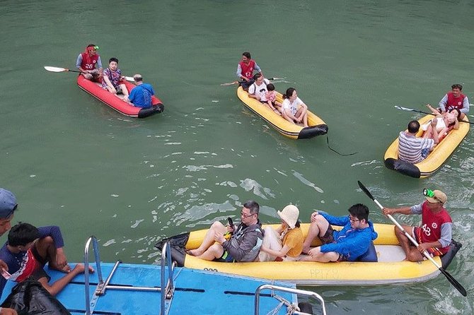 James Bond Island, Panak & Hong Island Trip + 1 Canoeing By Big Boat From Phuket - James Bond Island and Khao Ping Kan