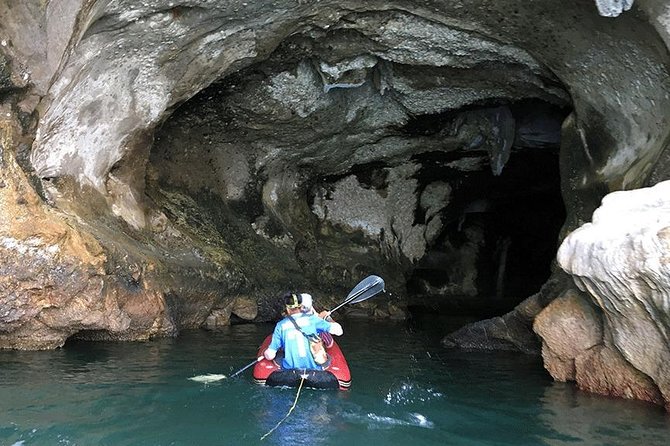 James Bond Island, Panak & Hong Island Trip + 1 Canoeing By Big Boat From Phuket - Canoeing Through Panak Island’s Caves