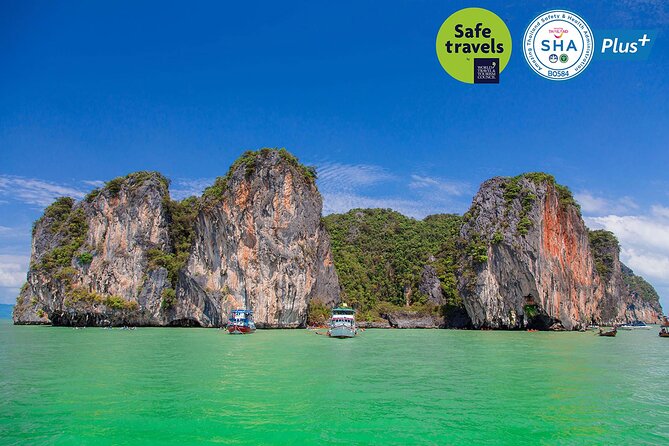 James Bond Island & Phang Nga Bay Sea Canoeing Day Tour By Big Boat From Phuket - Setting out from Aopor Pier at 8:30 am