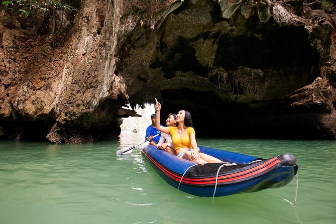 James Bond Island & Phang Nga Bay Sea Canoeing Day Tour By Big Boat From Phuket - Lunch, refreshments, and the group size