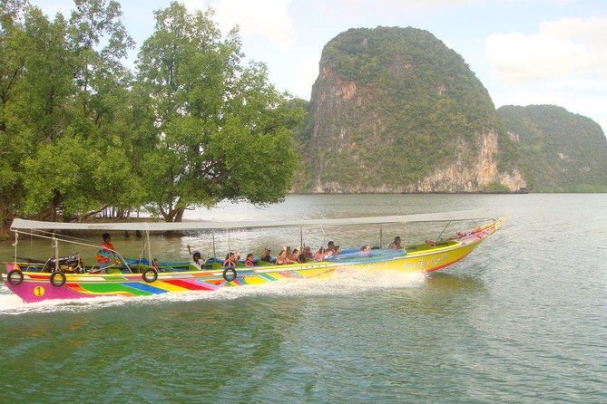 James Bond island & Phang Nga Bay tour by private long tail boat - A private start from Phuket at 9 a.m.