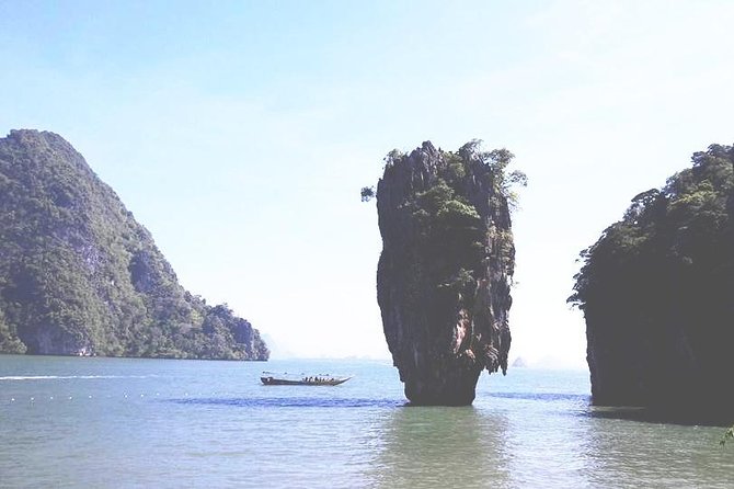 James Bond island & Phang Nga Bay tour by private long tail boat - James Bond Island and the famous limestone tower