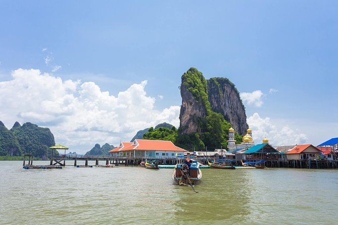 James Bond island & Phang Nga Bay tour by private long tail boat - Canoeing around the islands