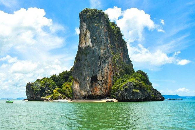 James Bond Island & Phang Nga Bay with Canoeing By Big Boat From Phuket - James Bond Island: famous, photogenic, and busy in spirit