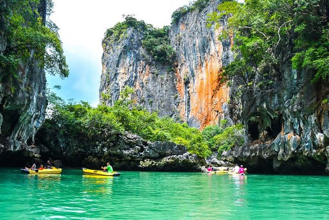James Bond Island & Phang Nga Bay with Canoeing By Big Boat From Phuket - Ko Khao Phing Kan and the walking portion