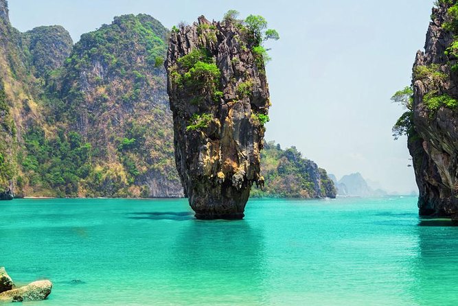 James Bond Island & Phang Nga Bay with Canoeing By Big Boat From Phuket - Getting to Ao Po Pier from Phuket