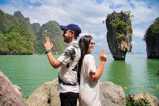 James Bond Island & PhangNga Bay Explorer Tour with Canoe & Lunch - James Bond Island and the famous rock