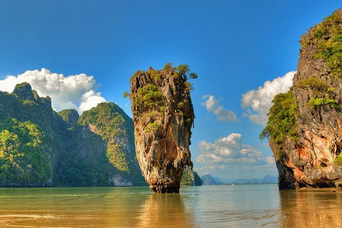 James Bond Island Premium Trip by Speed Boat - Panak Island’s sea caves by canoe