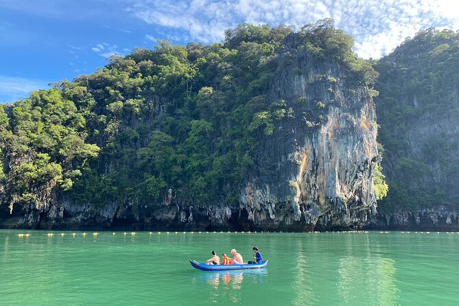 James Bond Island Private Boat Tour - The famous view at James Bond Island
