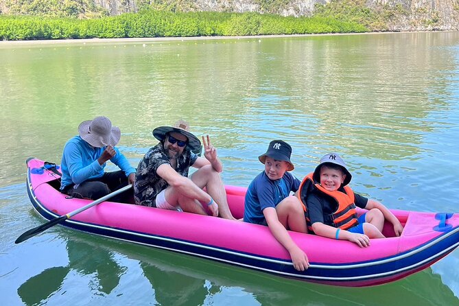 James Bond Island Private Boat Tour - The crew and the personal touch