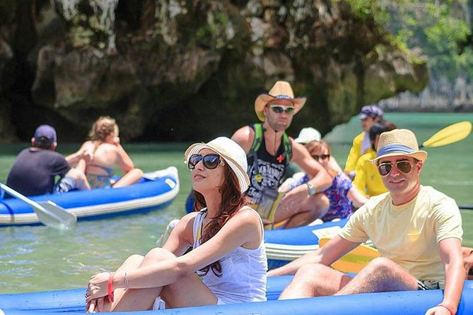 James Bond Island Sea Canoe Tour by Longtail Boat from Phuket (SHA Plus) - Group size, boat type, and the pace of the day