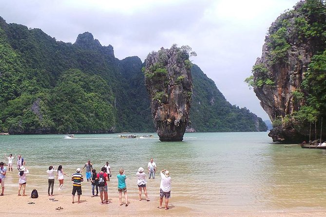 James Bond Island Sightseeing(No Canoeing) Tour by Longtail Boat from Phuket - Lunch at Koh Panyi’s Fisherman Village