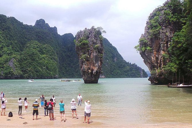 James Bond Island Sightseeing(No Canoeing) Tour by Speedboat from Phuket - Start with Hong Island and its turquoise lagoon