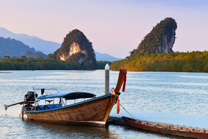 James Bond Island Sightseeing or Canoeing by Speedboat from Krabi - Hong Island, mangroves, and small wildlife
