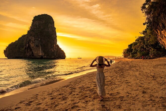 James Bond Island Sightseeing or Canoeing by Speedboat from Krabi - Lao Ka and the final swim