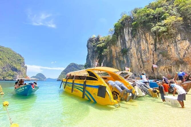 James Bond Island Sightseeing or Canoeing by Speedboat from Krabi - The morning transfer and Nopparat Thara Pier