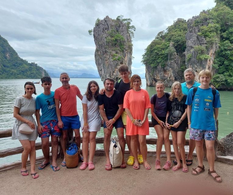 James Bond Island: Sightseeing Tour by Longtail Boat & Kayak - Kayaking through Thalu Island and Lod Cave