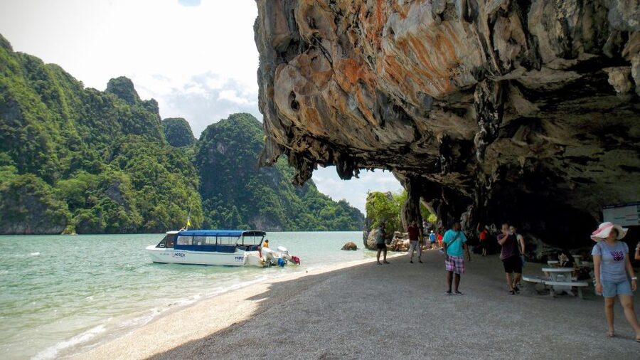 James Bond Island: Sightseeing Tour by Longtail Boat & Kayak - Lunch on stilts at Koh Panyee