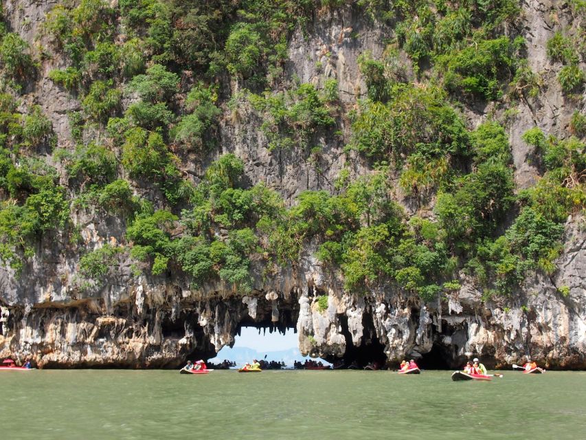 James Bond Island: Sightseeing Tour by Longtail Boat & Kayak - Raman Waterfall is weather dependent